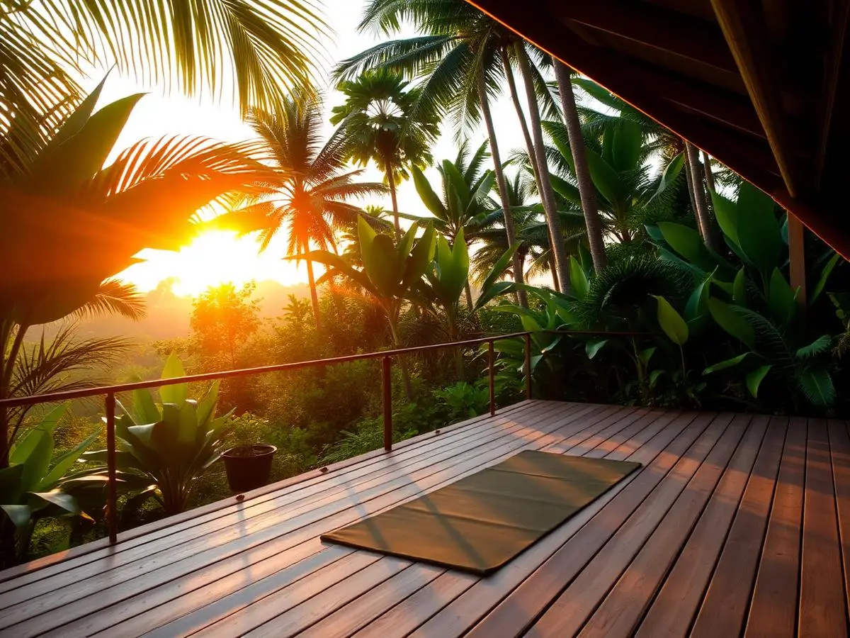 Yoga Deck
